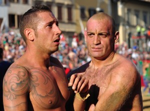 Calcio Storico Fiorentino semifinali 2013