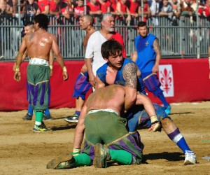 Calcio Storico Fiorentino semifinali 2013