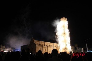 L’incendio del campanile
