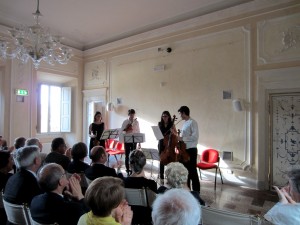 “Mare, laghi e torrenti in musica”