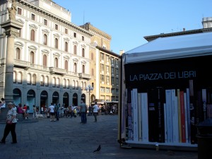 Libri e cultura in piazza