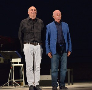 Gino Paoli e Danilo Rea al Festival del Vittoriale 2013