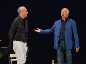 Gino Paoli e Danilo Rea al Festival del Vittoriale 2013