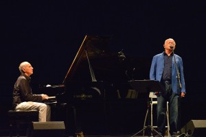 Gino Paoli e Danilo Rea al Festival del Vittoriale 2013