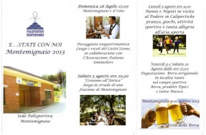 E…STATE con NOI 2013