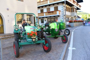 Sfilata trattori – “Cucina in Strada”