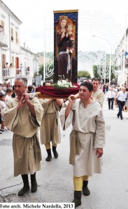 Cavalcata Storica in onore della Madonna di Valleverde