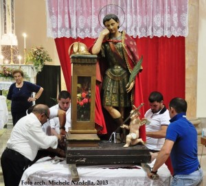 Festa patronale di San Prospero con “Lë Faitarë”