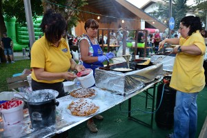 Sfilata trattori – “Cucina in Strada”