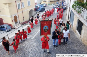 Processione carpinese di San Rocco