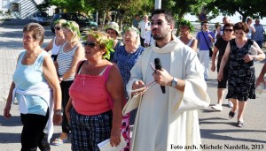 Pellegrinaggio cellese in onore dei Santi Vito, Modesto e Crescenza