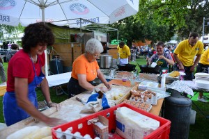 Sfilata trattori – “Cucina in Strada”