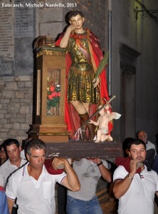 Festa patronale di San Prospero con “Lë Faitarë”
