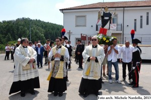 Processione di San Vincenzo Ferrer, patrono cellese