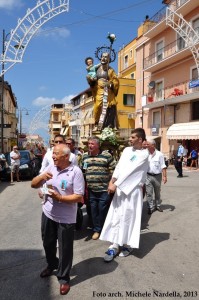 Processione carpinese di San Rocco