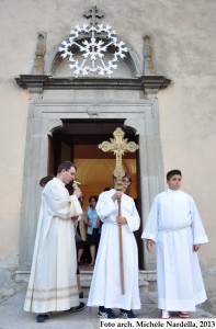 Processione di San Giovanni Battista e San Giacomo il Maggiore