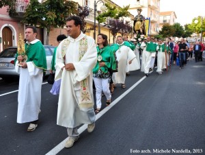 Festa patronale rignanese 2013