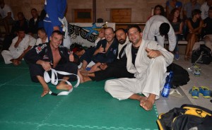 Brazilian Jiu Jitsu nella “Notte Bianca”