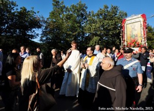 21 settembre: festa di San Matteo per i cerignolani e dell’Addolorata per i sammarchesi