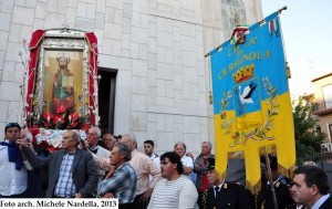 21 settembre: festa di San Matteo per i cerignolani e dell’Addolorata per i sammarchesi