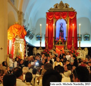 21 settembre: festa di San Matteo per i cerignolani e dell’Addolorata per i sammarchesi