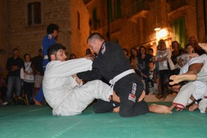 Brazilian Jiu Jitsu nella “Notte Bianca”