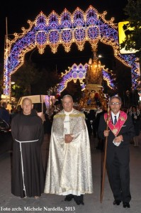 21 settembre: festa di San Matteo per i cerignolani e dell’Addolorata per i sammarchesi