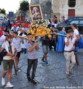 Festa patronale serrana in onore di S. Mercurio martire
