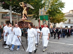 Festa patronale orsarese in onore di San Michele Arcangelo