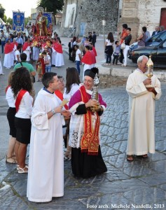 Festa patronale serrana in onore di S. Mercurio martire