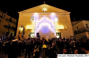 21 settembre: festa di San Matteo per i cerignolani e dell’Addolorata per i sammarchesi