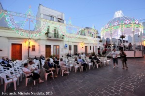 In onore di Santa Maria della Luce, patrona della comunità mattinatese