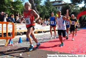 La prima edizione della Maratona del Parco del Gargano