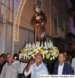 Festa manfredoniana di San Francesco d’Assisi