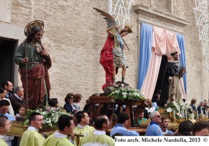 Processione di Maria SS. del Rosario nella Giornata Mariana dell’Anno della Fede