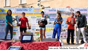 La prima edizione della Maratona del Parco del Gargano