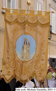 Processione di Maria SS. del Rosario nella Giornata Mariana dell’Anno della Fede