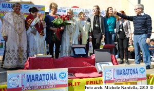 La prima edizione della Maratona del Parco del Gargano