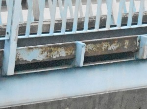 Ponte Francesco di Marco Datini: passaggio pedoni=colabrodo