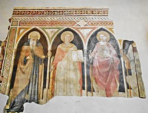La pieve di San Pietro a Figline, il suo museo e il Tabernacolo di Sant’Anna tutto in 50 metri