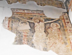 La pieve di San Pietro a Figline, il suo museo e il Tabernacolo di Sant’Anna tutto in 50 metri