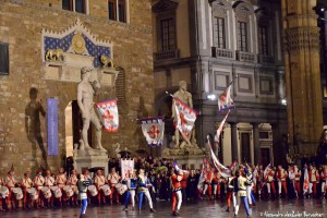 Bandierai degli Uffizi: quarant’anni e non sentirli