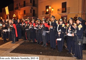 Bande e gruppi folklorici in pellegrinaggio da San Pio da Pietrelcina