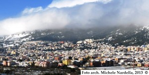 Prima nevicata autunnale del 2013