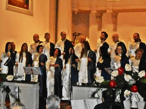 Concerto gospel nella Pieve
