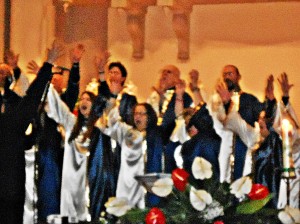Concerto gospel nella Pieve