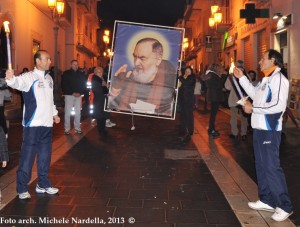 Bande e gruppi folklorici in pellegrinaggio da San Pio da Pietrelcina