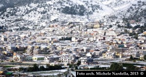 Prima nevicata autunnale del 2013