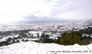 Prima nevicata autunnale del 2013