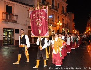 Bande e gruppi folklorici in pellegrinaggio da San Pio da Pietrelcina